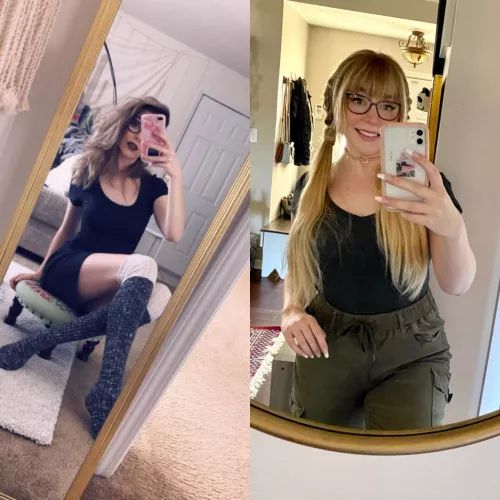 Gf gained some weight during quarantine do you think she would still be popular with bulls ? by cyberpunkk33