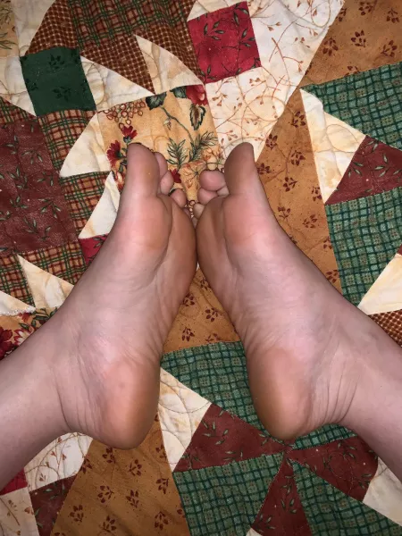 Gf’s [21] tasty feet 🦶🏻 by [deleted]