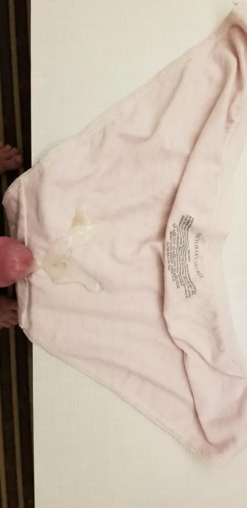 Gf's VS panties by aspirebub