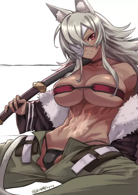 Ghislaine (Kumamiya) [Mushoku Tensei] by EroExarch