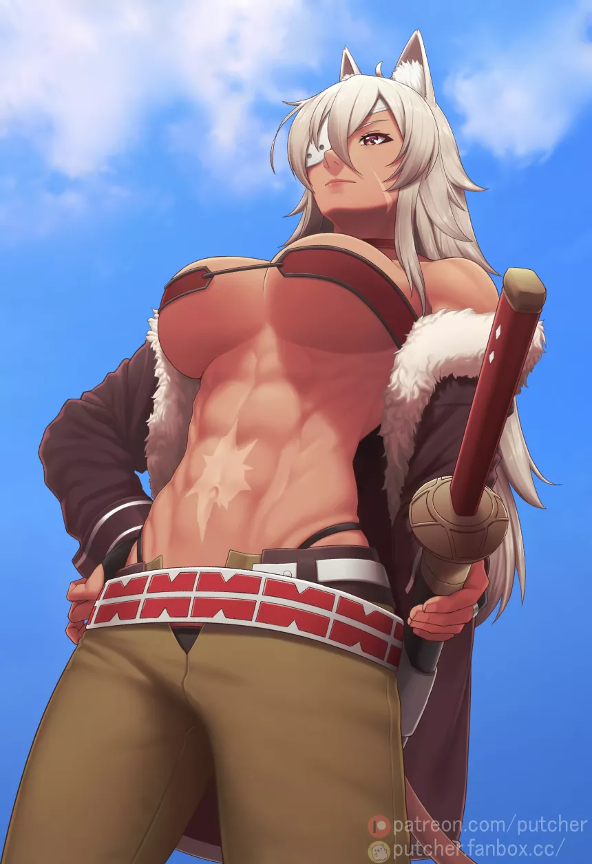 Ghislaine (Putcher) [Mushoku Tensei] posted by EroExarch