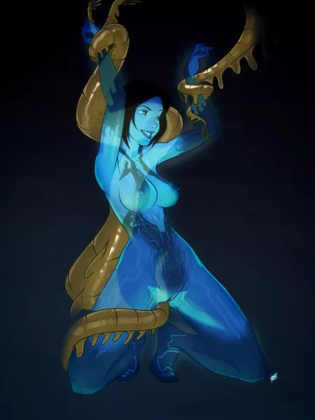 Ghost getting used by Just4Friends69