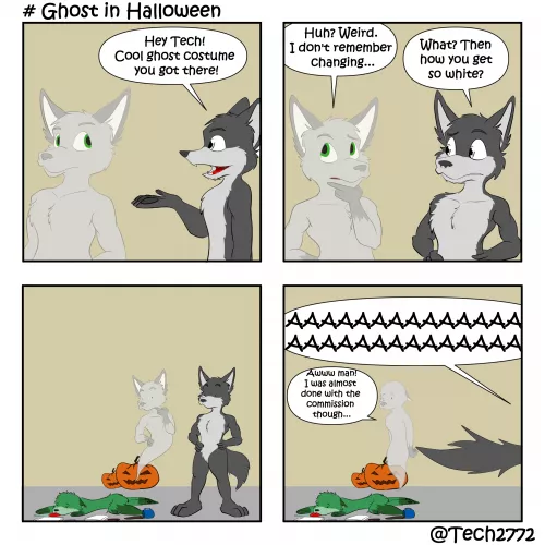 Ghost in Halloween (@Tech2772) by Tech2772