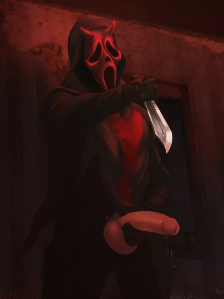 Ghostface by TheXenoForge by AliceTheMagicQueen