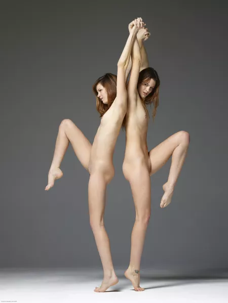 Gia Hill And Noma - Identical Twins by b9999998