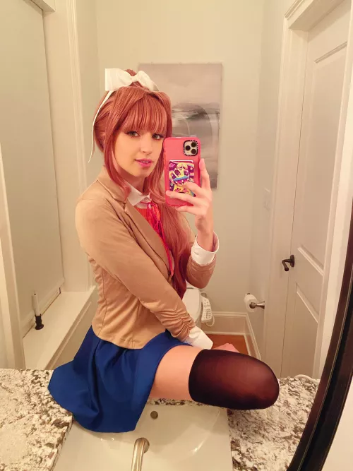 Gibi cosplaying is exactly what my morning wood needs by avdd4