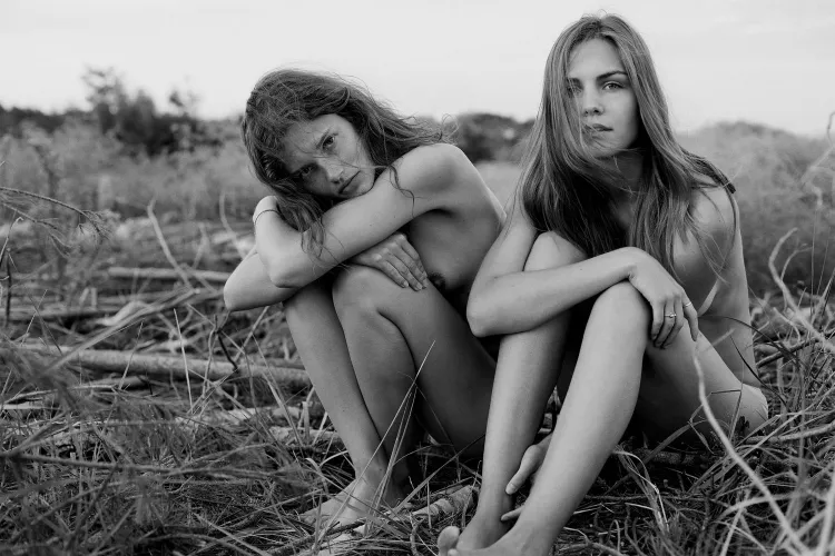 Giedre Dukauskaite & Julia Step by Rokas Darulis by jayswanderings