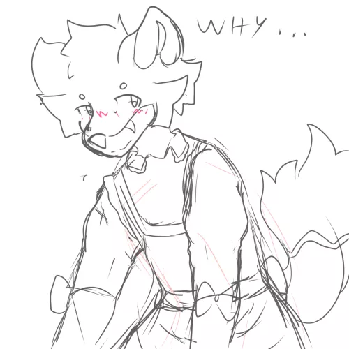 gift for my friend Wip (he hates it XD) by Kaze-olander