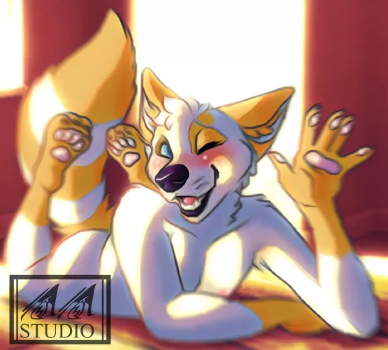 Gift for u/General_Grapefruit_7 🥳(Art by Me) by AnthroArtStudio