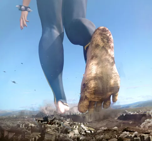 Giga Chun-Li (AnAlternateUsername) [Street Fighter] by Lachryma_ud