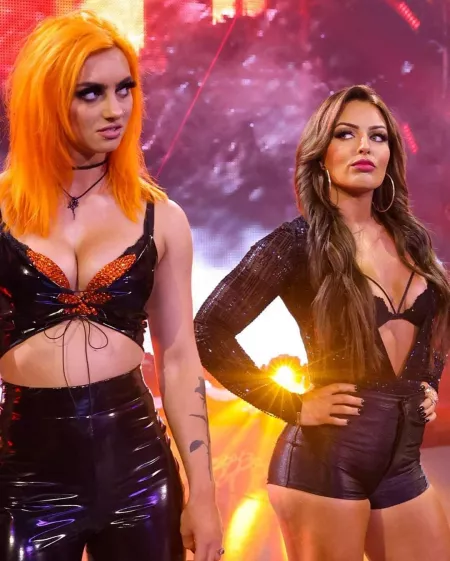 Gigi Dolin & Mandy Rose by Ryggg95