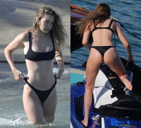 Gigi Hadid by younghawthollywood