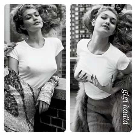 Gigi Hadid gives you directions by happyh3athen