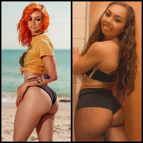 Gigi or Skye? by PAWGSinWrestling