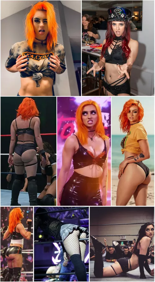 Gigi would be a hot domme by MaxiBaxi19