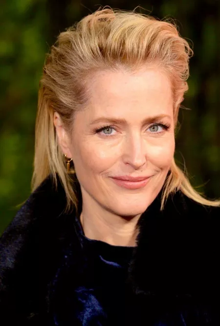 Gillian Anderson by parkernorwood