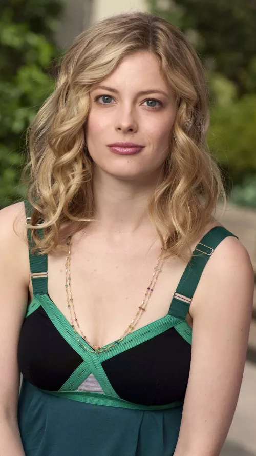 Gillian Jacobs by BarSimple
