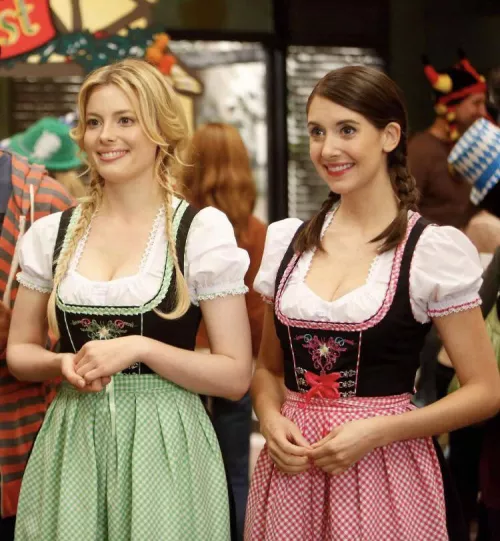 Gillian Jacobs and Alison Brie by HornyForEveryCeleb