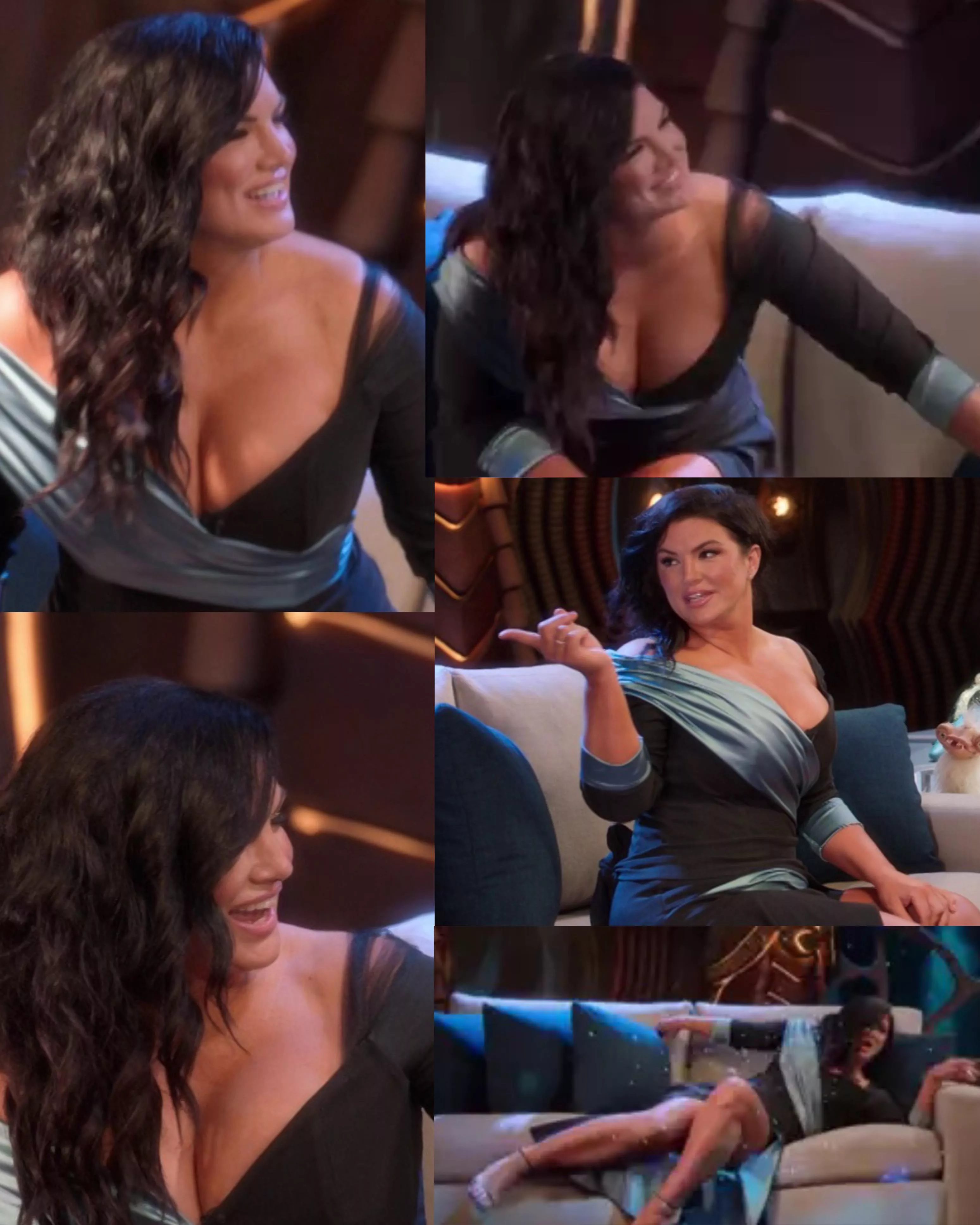 Gina carano posted by defierofnorms23