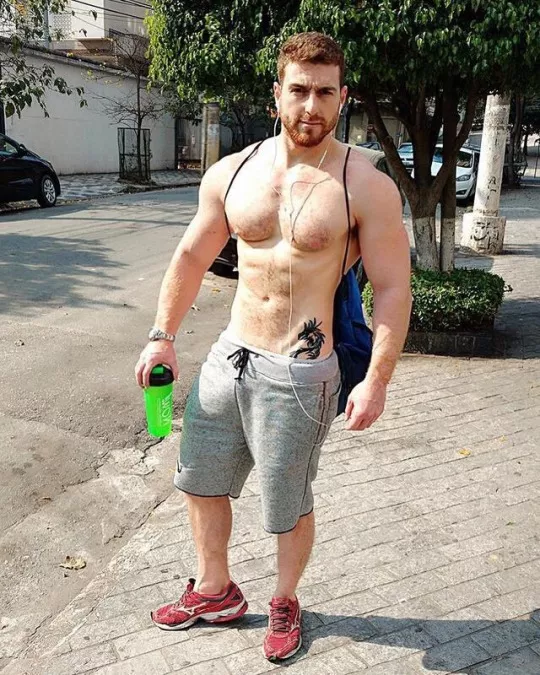 Ginger after the gym posted by menareamazing