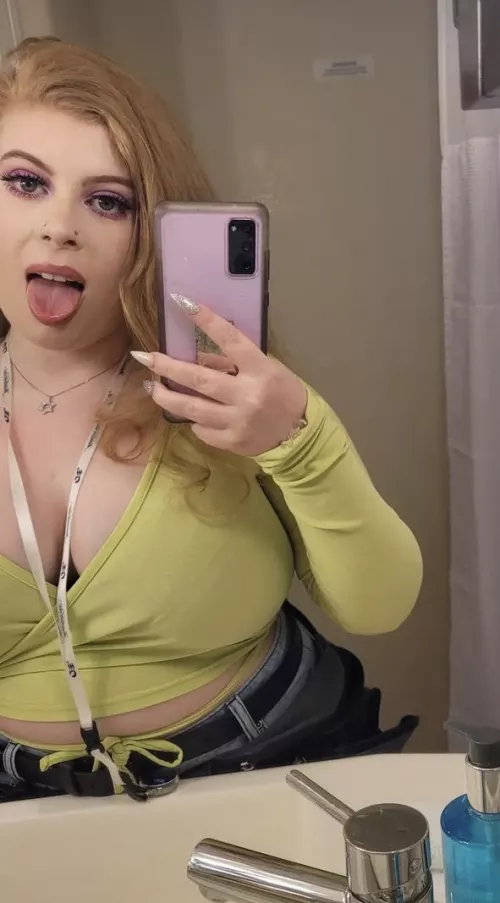 Ginger babe on holiday by NotToBeRevealed