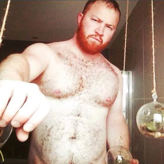 Ginger bear posted by darodari