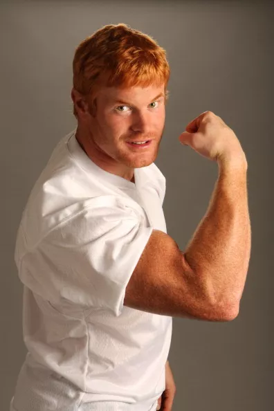 Ginger Bicep (X-Post /r/malebiceps) posted by menareamazing