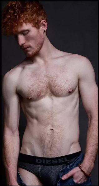 Ginger Body posted by menareamazing