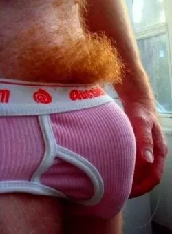 Ginger Bush posted by menareamazing