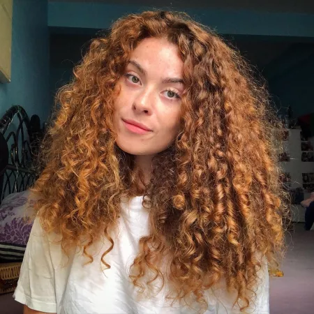 Ginger curls ♥️ by RoyalArtefakt