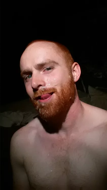 Ginger Facial (X-Post /r/gayfacials) posted by menareamazing
