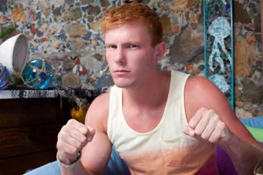 Ginger fists posted by menareamazing