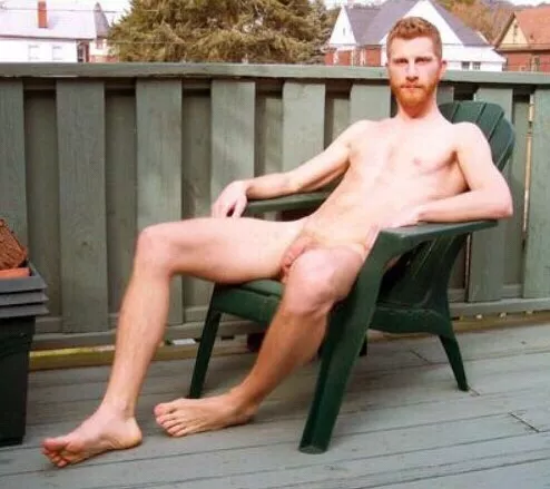 Ginger getting some sun posted by menareamazing