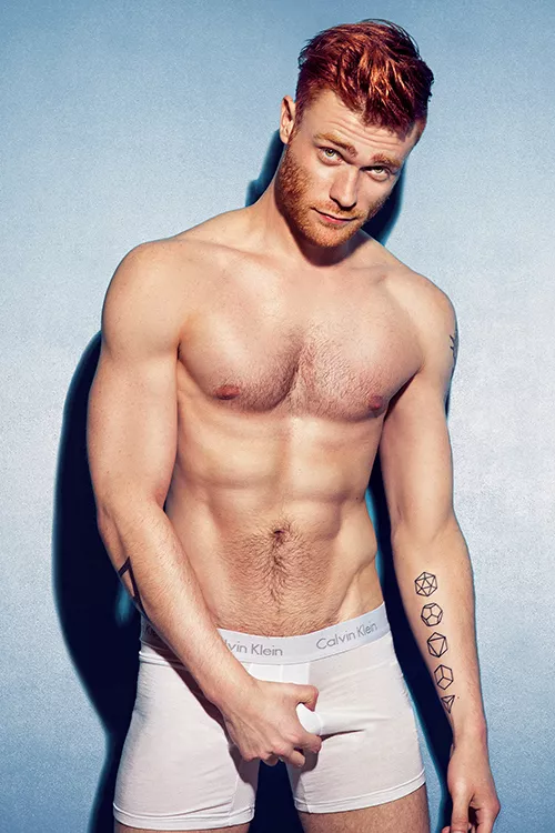 Ginger Grab (X-Post /r/gaygingers) posted by menareamazing