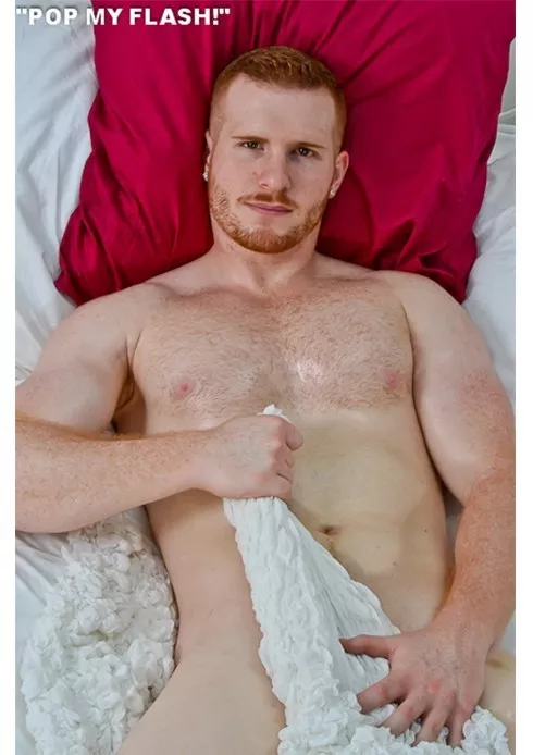 Ginger in bed posted by menareamazing
