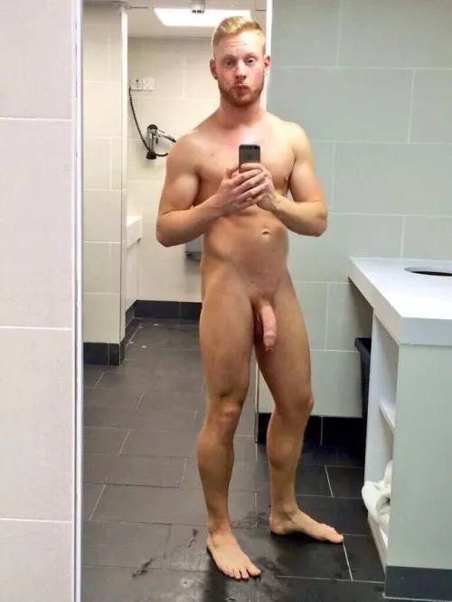 Ginger in the locker room (X-Post /r/menslockerroom) posted by menareamazing