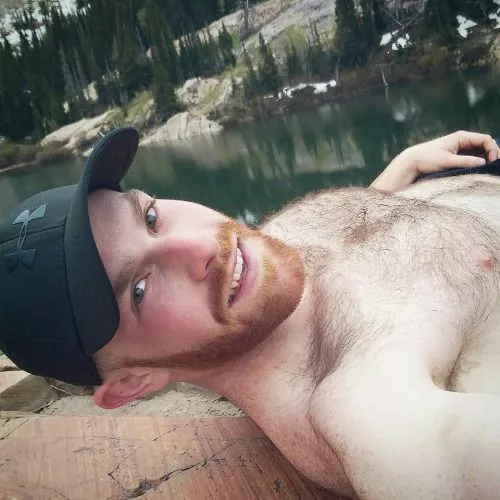 Ginger in the wild (X-Post /r/natureboys) posted by menareamazing