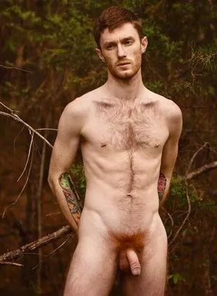 Ginger in the woods posted by menareamazing
