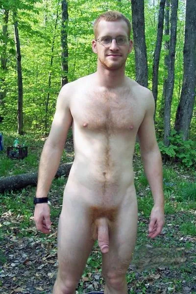 Ginger in the woods posted by menareamazing