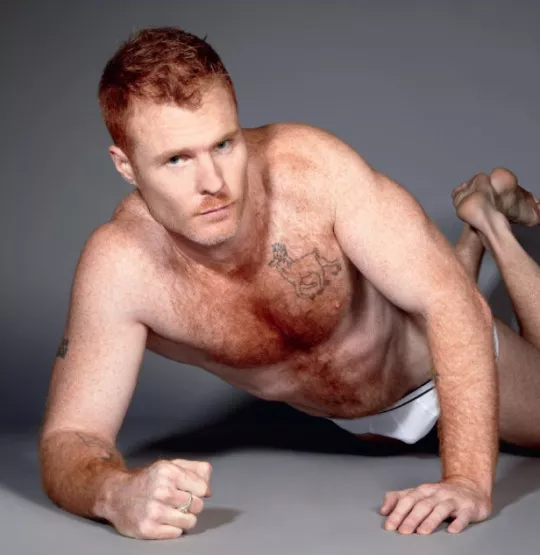 Ginger on the floor posted by menareamazing