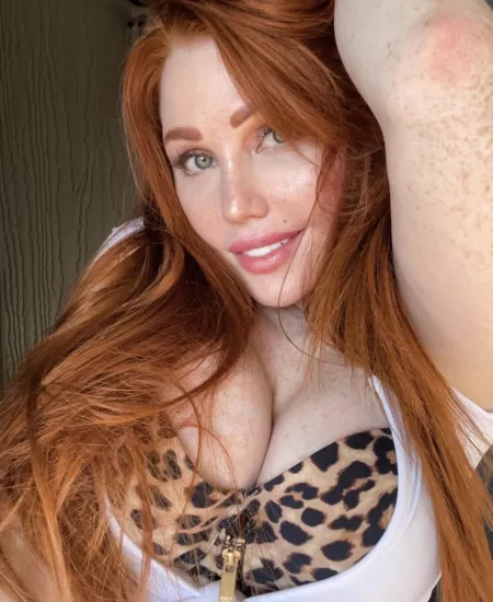 Ginger Phoenix by movieman-Bob