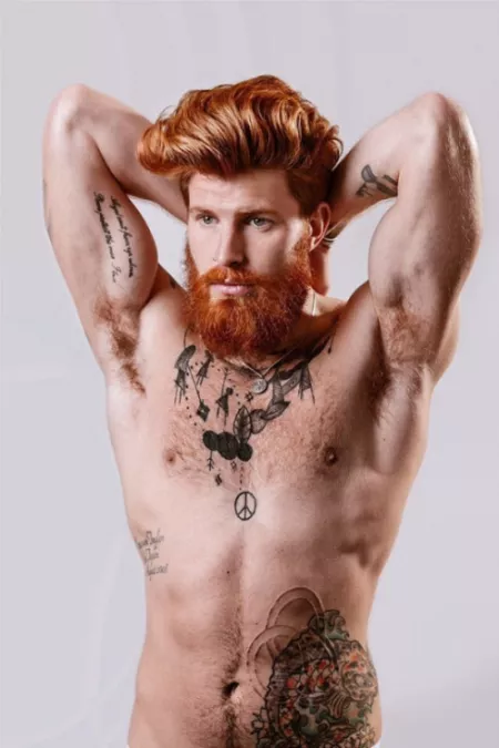 Ginger Pits by menareamazing