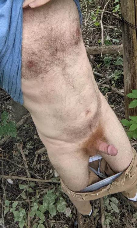 Ginger pubes aren't great camouflage. Almost got caught! 😈 by SernameLreadyAken