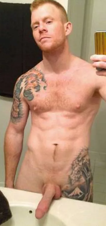 Ginger Selfie (X-Post /r/gayselfies) posted by menareamazing