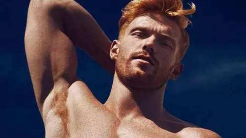 Ginger showing off his pit posted by menareamazing