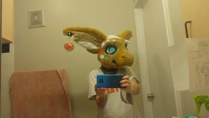 Ginger The Dutch Angel Dragon (W.I.P.) by KitesRneat