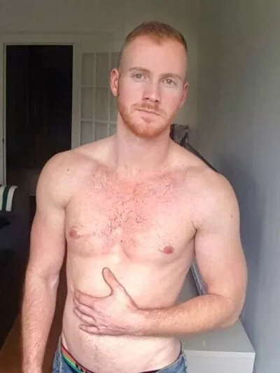 Ginger touching himself posted by menareamazing