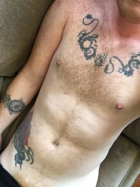 Ginger with ink and piercings ;) by GayGingerThrowAway87