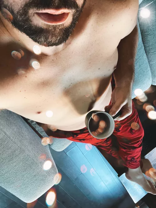 Gingerbread cofee on this saturday by SexyWolf87