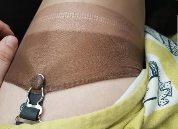 Gio fully fashioned cuban heel nonstretch nylon stockings; my absolute favorite! What about you? by DommeBabeBonnie